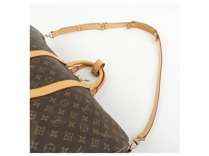Louis Vuitton Monogram Keep All Bandouliere 55 Boston Bag M41414 - vista 6