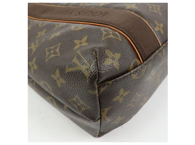 Borsa Tote Louis Vuitton Monogram Cabas Beaubourg Marrone M53013 - vista 12