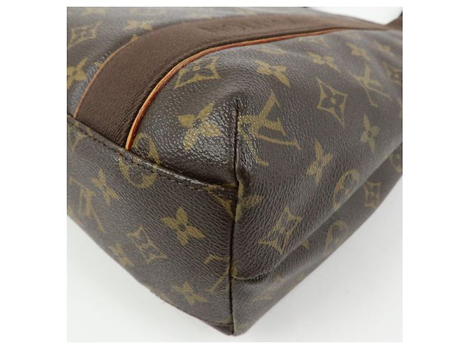 Borsa Tote Louis Vuitton Monogram Cabas Beaubourg Marrone M53013 - vista 13