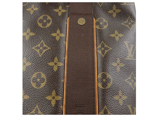 Borsa Tote Louis Vuitton Monogram Cabas Beaubourg Marrone M53013 - vista 16