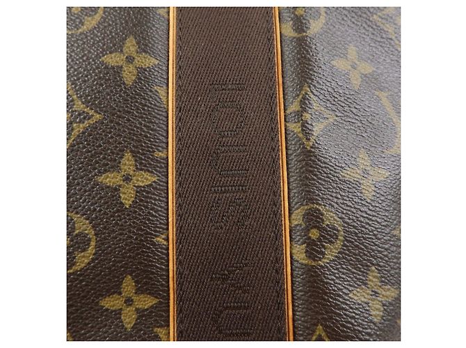Borsa Tote Louis Vuitton Monogram Cabas Beaubourg Marrone M53013 - vista 17