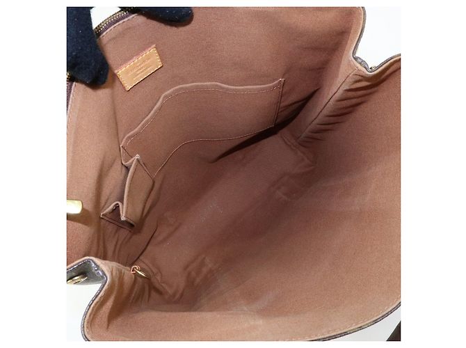 Borsa Tote Louis Vuitton Monogram Cabas Beaubourg Marrone M53013 - vista 18