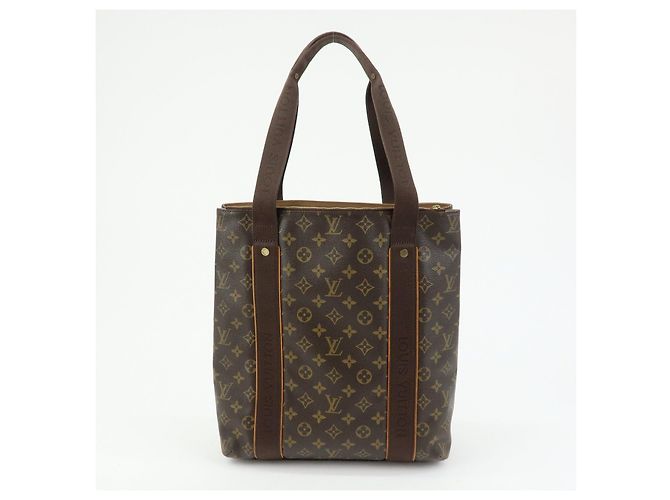 Borsa Tote Louis Vuitton Monogram Cabas Beaubourg Marrone M53013 - vista 2
