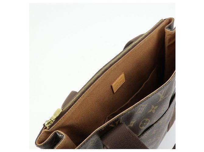 Borsa Tote Louis Vuitton Monogram Cabas Beaubourg Marrone M53013 - vista 20