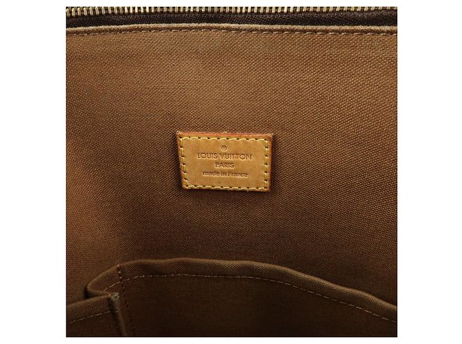 Borsa Tote Louis Vuitton Monogram Cabas Beaubourg Marrone M53013 - vista 23