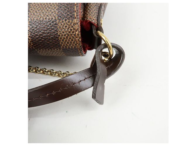 Louis Vuitton Damier Favorite MM 2Way Shoulder Bag Hand Bag N41129 - vista 10