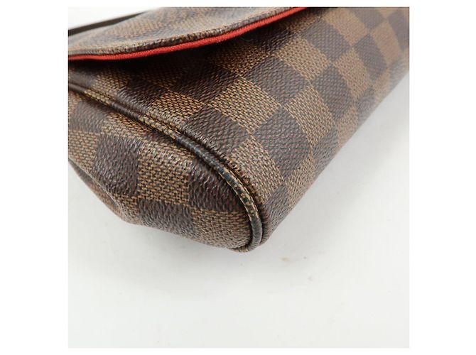 Louis Vuitton Damier Favorite MM 2Way Shoulder Bag Hand Bag N41129 - vista 11
