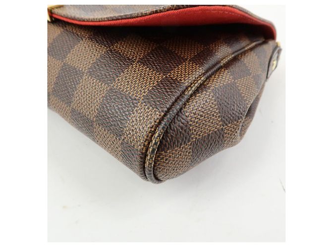 Louis Vuitton Damier Favorite MM 2Way Shoulder Bag Hand Bag N41129 - vista 12