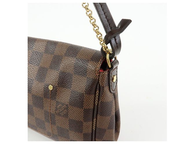 Louis Vuitton Damier Favorite MM 2Way Shoulder Bag Hand Bag N41129 - vista 16