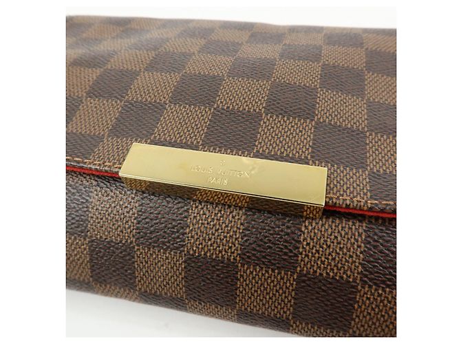 Louis Vuitton Damier Favorite MM 2Way Shoulder Bag Hand Bag N41129 - vista 17