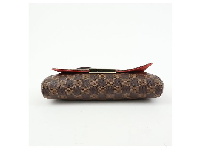 Louis Vuitton Damier Favorite MM 2Way Shoulder Bag Hand Bag N41129 - vista 5