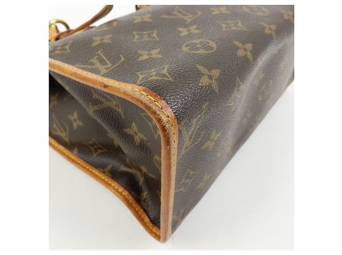 Borsa a spalla Louis Vuitton Monogram Popincourt Haut Brown M40007 - vista 13