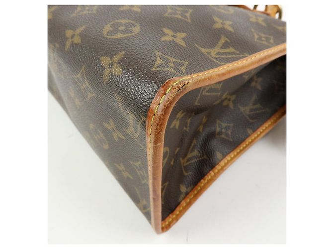Borsa a spalla Louis Vuitton Monogram Popincourt Haut Brown M40007 - vista 14