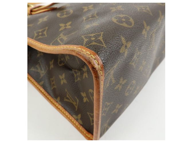 Borsa a spalla Louis Vuitton Monogram Popincourt Haut Brown M40007 - vista 15