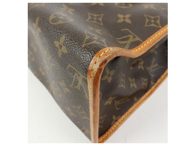 Borsa a spalla Louis Vuitton Monogram Popincourt Haut Brown M40007 - vista 16