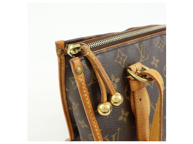 Borsa a spalla Louis Vuitton Monogram Popincourt Haut Brown M40007 - vista 17
