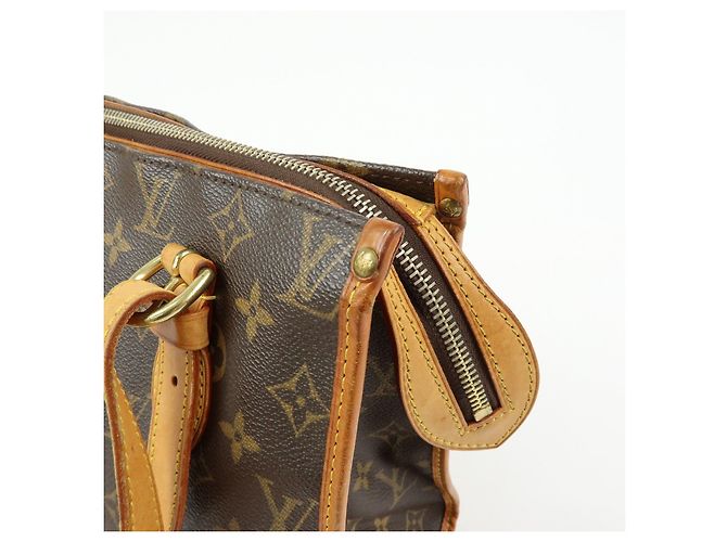 Borsa a spalla Louis Vuitton Monogram Popincourt Haut Brown M40007 - vista 18