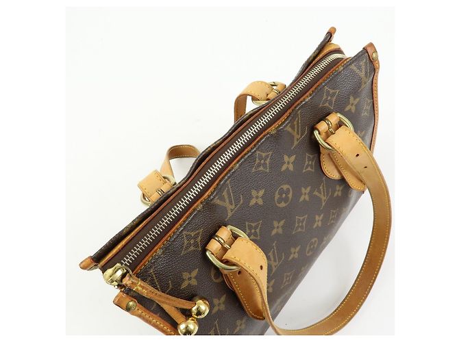 Borsa a spalla Louis Vuitton Monogram Popincourt Haut Brown M40007 - vista 19