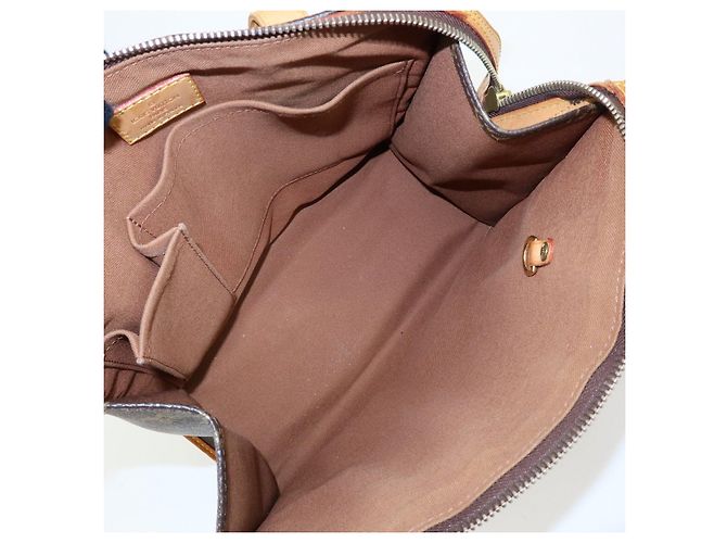 Borsa a spalla Louis Vuitton Monogram Popincourt Haut Brown M40007 - vista 20