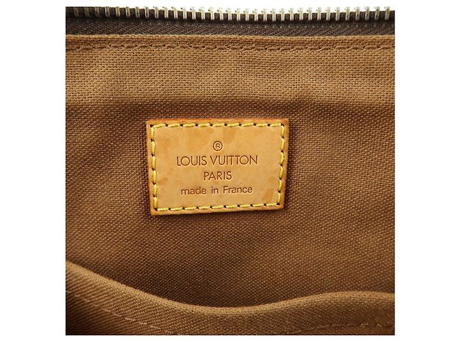 Borsa a spalla Louis Vuitton Monogram Popincourt Haut Brown M40007 - vista 23