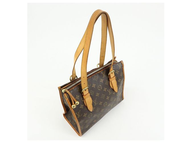 Borsa a spalla Louis Vuitton Monogram Popincourt Haut Brown M40007 - vista 4