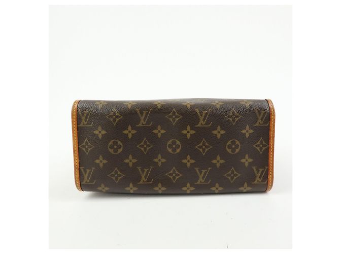 Borsa a spalla Louis Vuitton Monogram Popincourt Haut Brown M40007 - vista 5