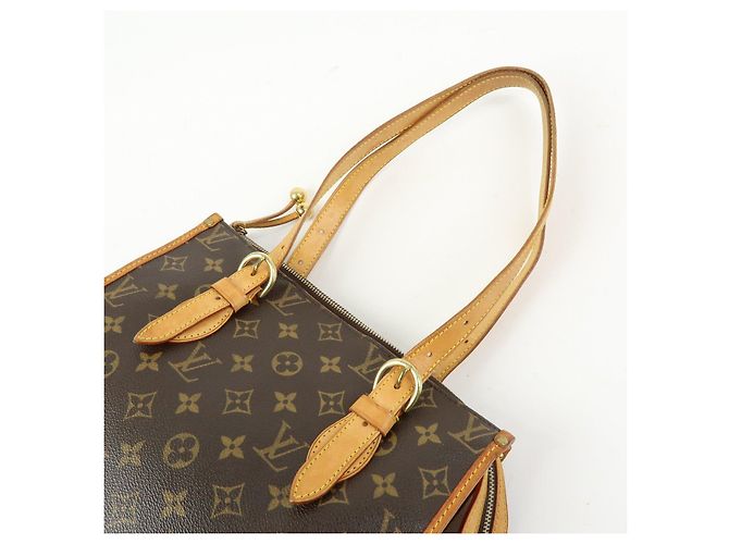 Borsa a spalla Louis Vuitton Monogram Popincourt Haut Brown M40007 - vista 6