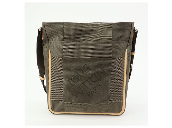 Louis Vuitton Damier Giant Compagnon Shoulder Bag Terre M93045 - vista 2