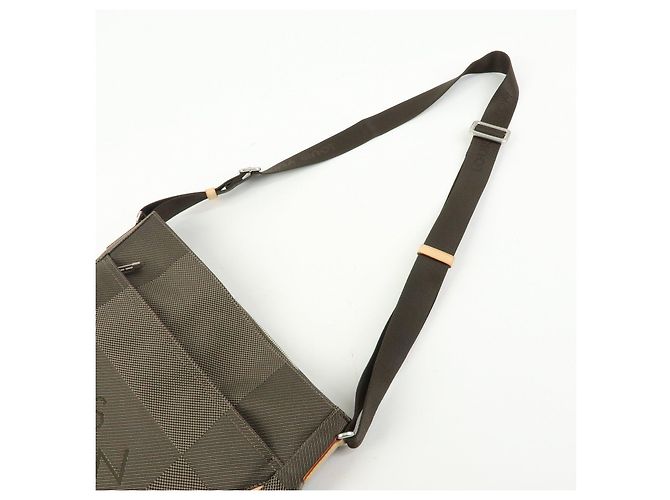 Louis Vuitton Damier Giant Compagnon Shoulder Bag Terre M93045 - vista 6