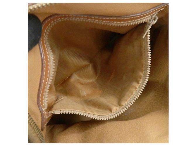 Céline Borsa 2Way CELINE Macadam PVC Leather Borsa a Mano Marrone - vista 20