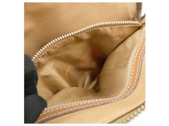 Céline Borsa 2Way CELINE Macadam PVC Leather Borsa a Mano Marrone - vista 21