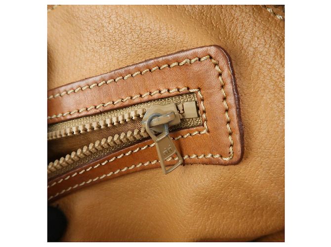Céline Borsa 2Way CELINE Macadam PVC Leather Borsa a Mano Marrone - vista 23
