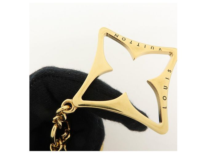 Louis Vuitton Porte Cles Puzzle Bag Charm Dark Brown Gold M65218 - vista 10