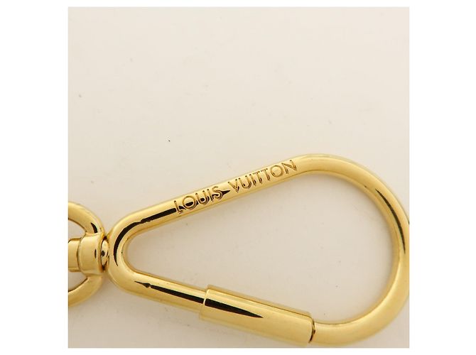 Louis Vuitton Porte Cles Puzzle Bag Charm Dark Brown Gold M65218 - vista 11