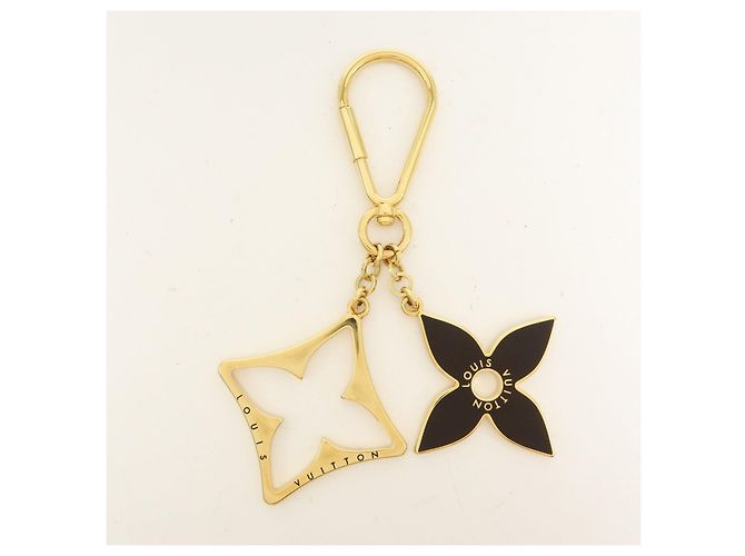 Louis Vuitton Porte Cles Puzzle Bag Charm Dark Brown Gold M65218 - vista 2