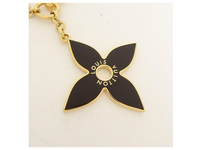 Louis Vuitton Porte Cles Puzzle Bag Charm Dark Brown Gold M65218 - vista 4