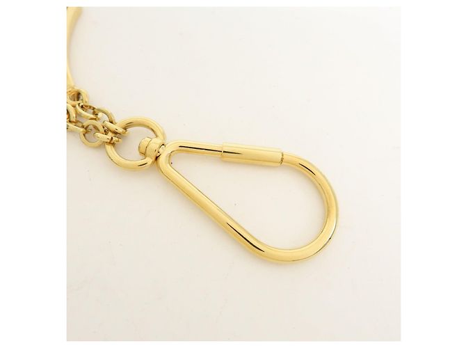 Louis Vuitton Porte Cles Puzzle Bag Charm Dark Brown Gold M65218 - vista 5