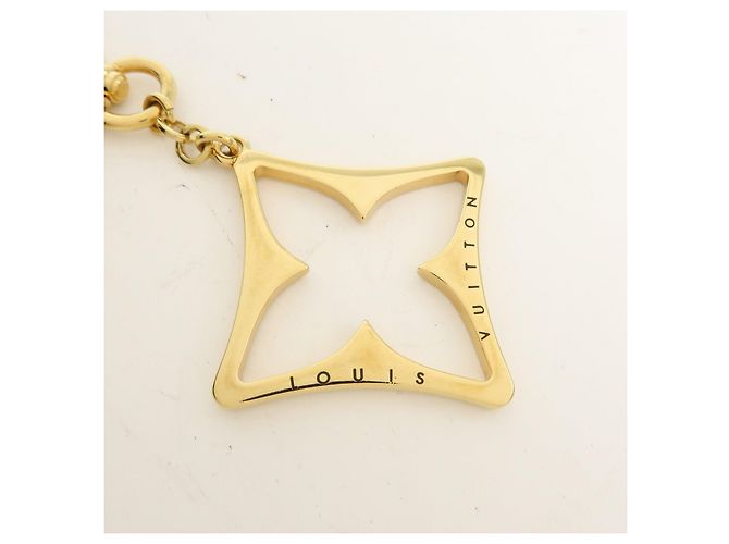 Louis Vuitton Porte Cles Puzzle Bag Charm Dark Brown Gold M65218 - vista 6