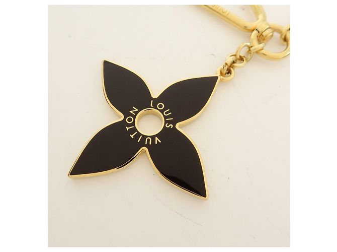 Louis Vuitton Porte Cles Puzzle Bag Charm Dark Brown Gold M65218 - vista 7