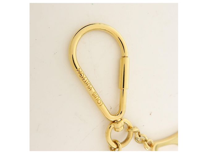 Louis Vuitton Porte Cles Puzzle Bag Charm Dark Brown Gold M65218 - vista 8