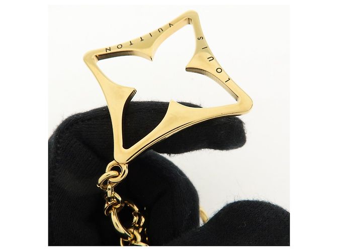 Louis Vuitton Porte Cles Puzzle Bag Charm Dark Brown Gold M65218 - vista 9