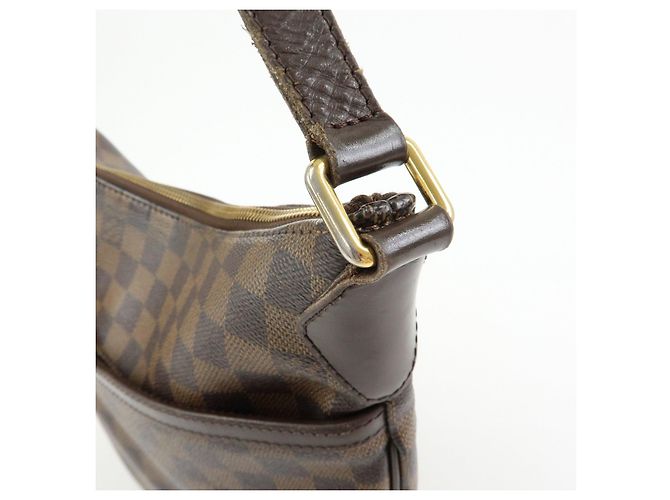 Borsa a tracolla e spalla Louis Vuitton Damier Bloomsbury GM N42250 - vista 13