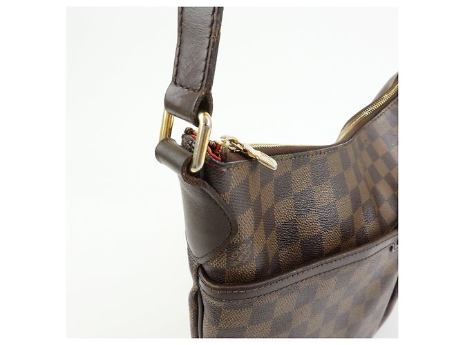 Borsa a tracolla e spalla Louis Vuitton Damier Bloomsbury GM N42250 - vista 14