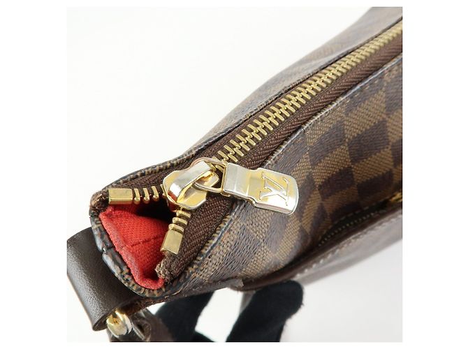 Borsa a tracolla e spalla Louis Vuitton Damier Bloomsbury GM N42250 - vista 16