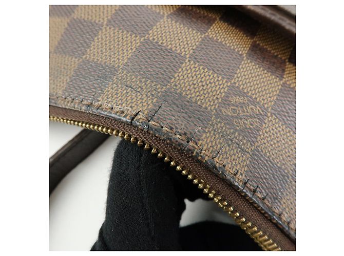 Borsa a tracolla e spalla Louis Vuitton Damier Bloomsbury GM N42250 - vista 17