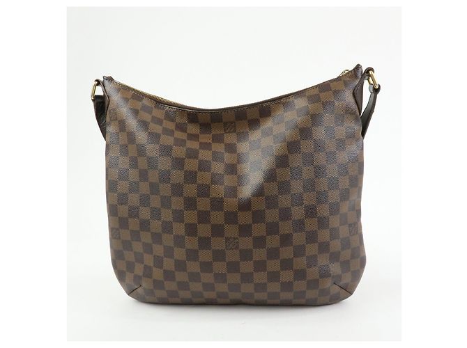 Borsa a tracolla e spalla Louis Vuitton Damier Bloomsbury GM N42250 - vista 2