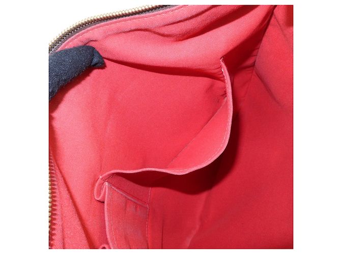Borsa a tracolla e spalla Louis Vuitton Damier Bloomsbury GM N42250 - vista 21