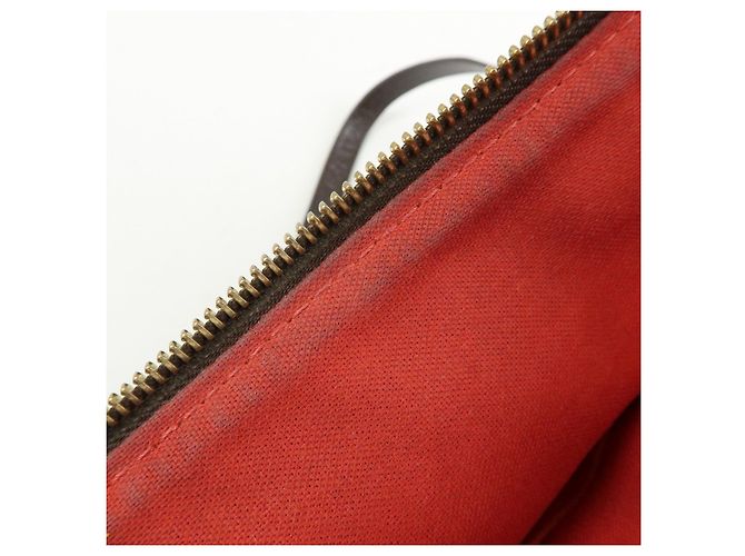 Borsa a tracolla e spalla Louis Vuitton Damier Bloomsbury GM N42250 - vista 22