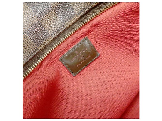 Borsa a tracolla e spalla Louis Vuitton Damier Bloomsbury GM N42250 - vista 23