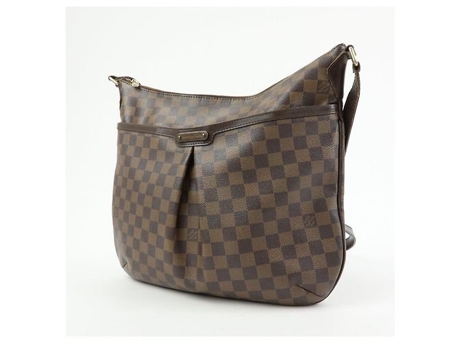 Borsa a tracolla e spalla Louis Vuitton Damier Bloomsbury GM N42250 - vista 3